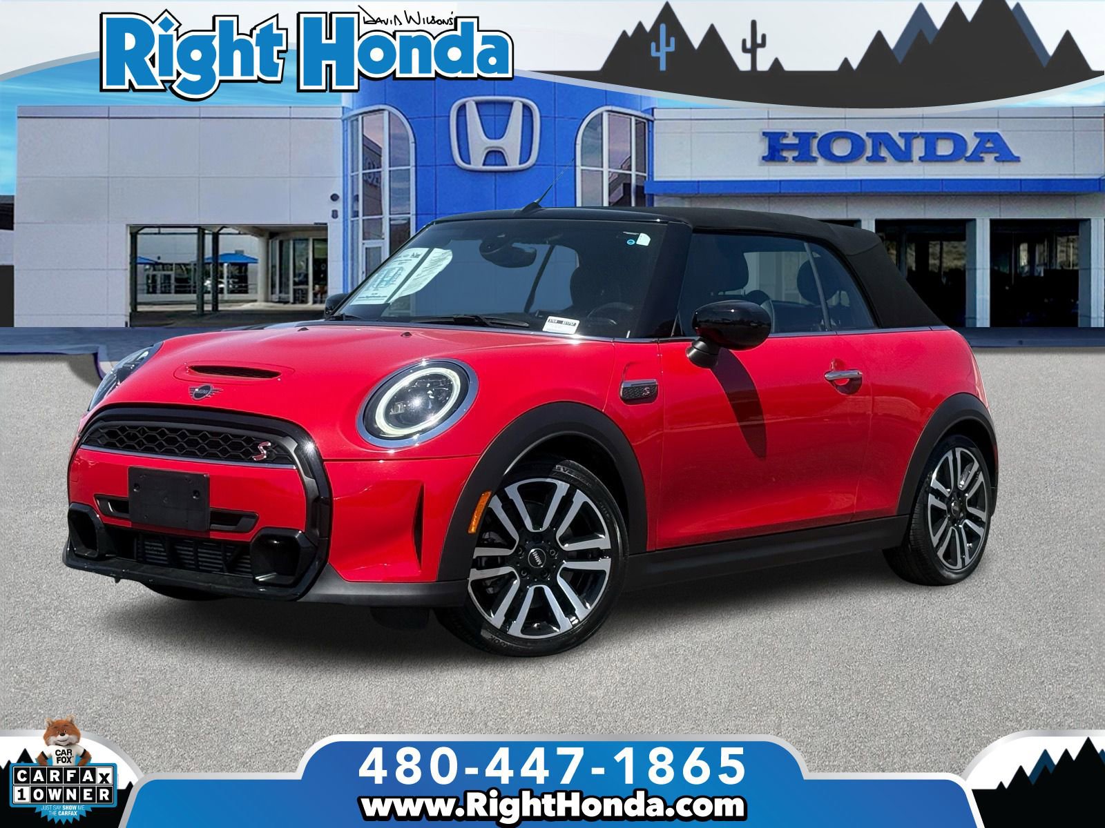 Used 2024 MINI Cooper S FWD image 1