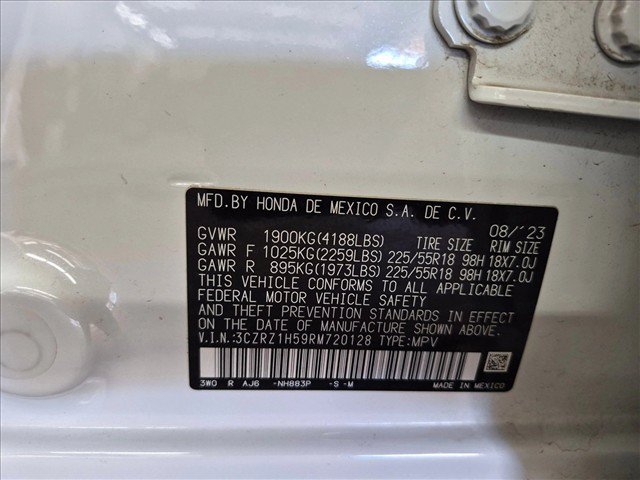 Used 2024 Honda HR-V Sport image 30