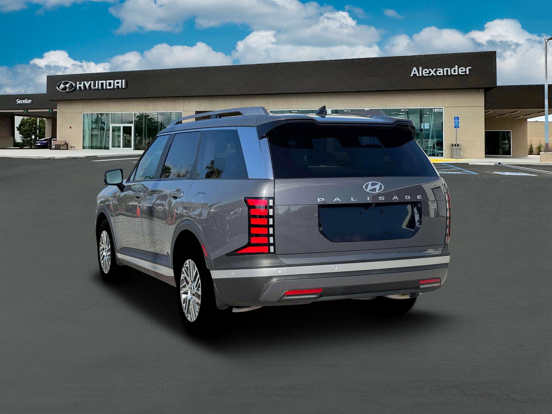 New 2026 Hyundai Palisade SEL FWD image 5