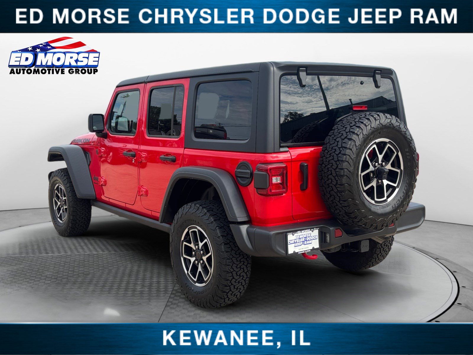 New 2024 Jeep Wrangler Unlimited Rubicon image 3