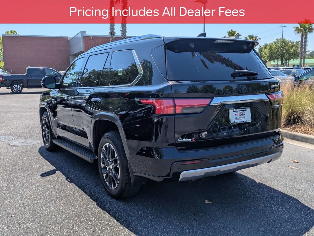 Certified 2024 Toyota Sequoia Limited AWD/4WD image 7
