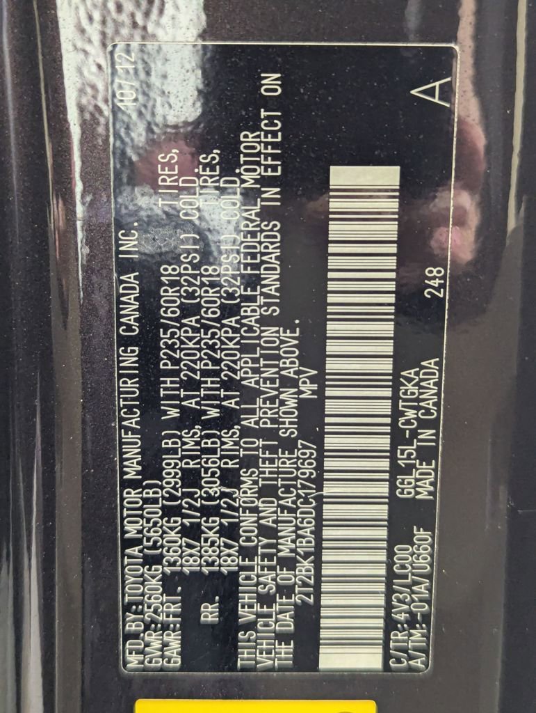 Used 2013 Lexus RX 350 AWD w/ Navigation Pkg image 80