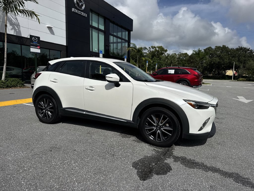 Used 2018 MAZDA CX-3 Grand Touring AWD/4WD image 6