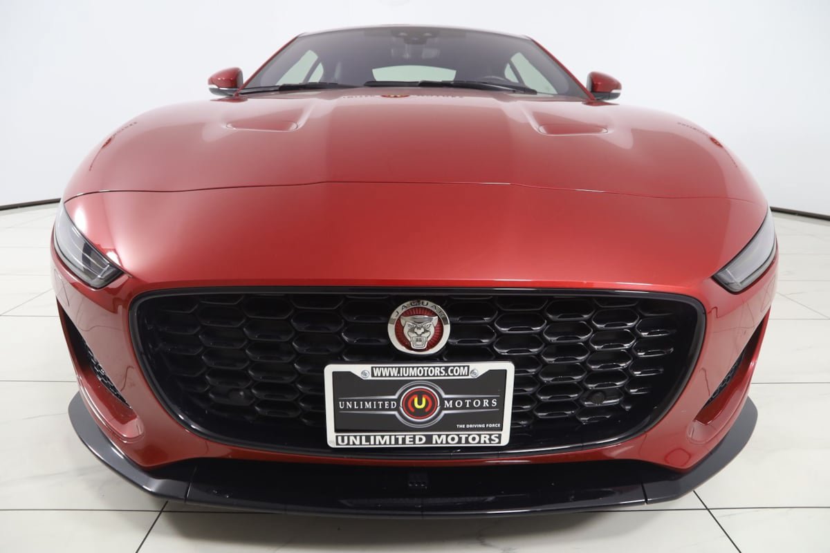 Used 2021 Jaguar F-TYPE Coupe RWD image 52