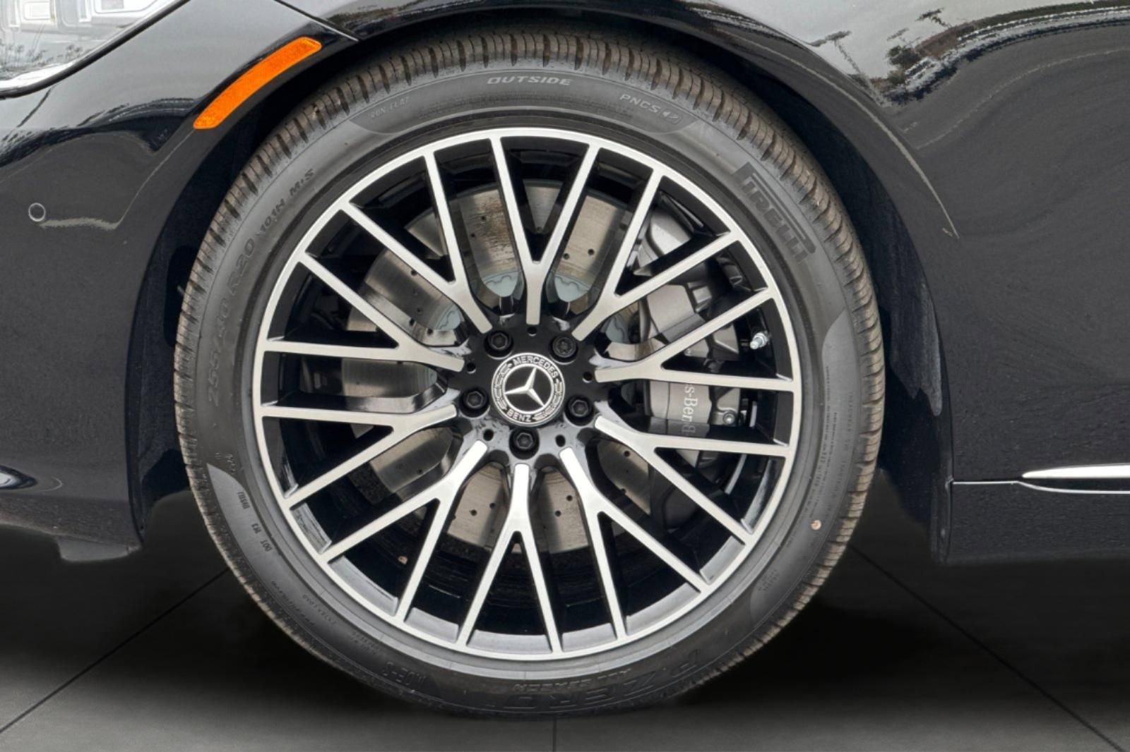New 2025 Mercedes-Benz S 580 4MATIC Sedan image 5