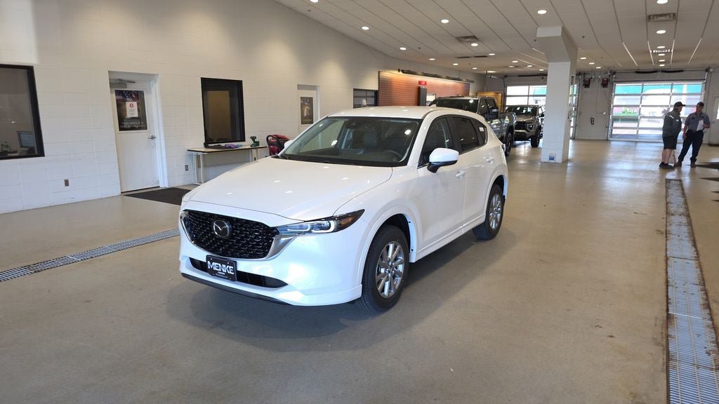 New 2025 MAZDA CX-5 AWD 2.5 S w/ Select Package
