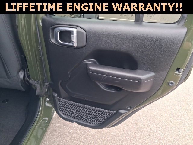 Certified 2021 Jeep Wrangler Unlimited Sport image 21