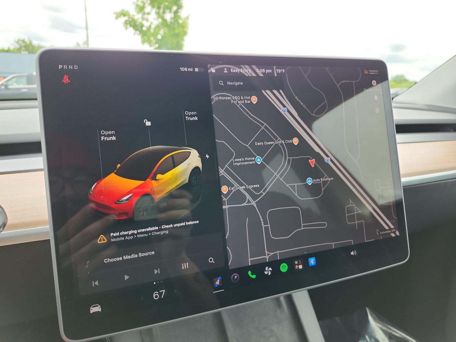 Used 2024 Tesla Model Y Long Range AWD/4WD image 19