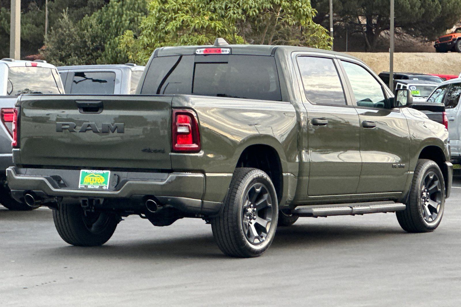 New 2027 RAM 1500 Tradesman AWD/4WD image 4
