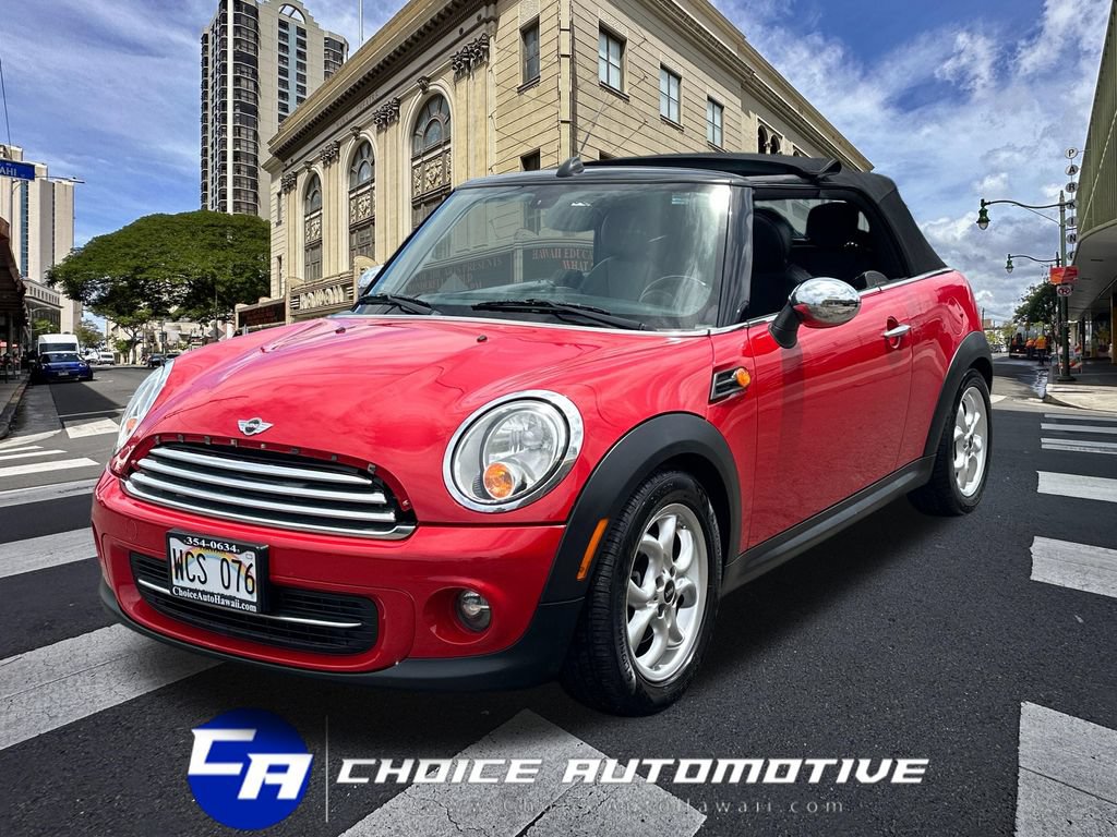 Used 2012 MINI Cooper Convertible