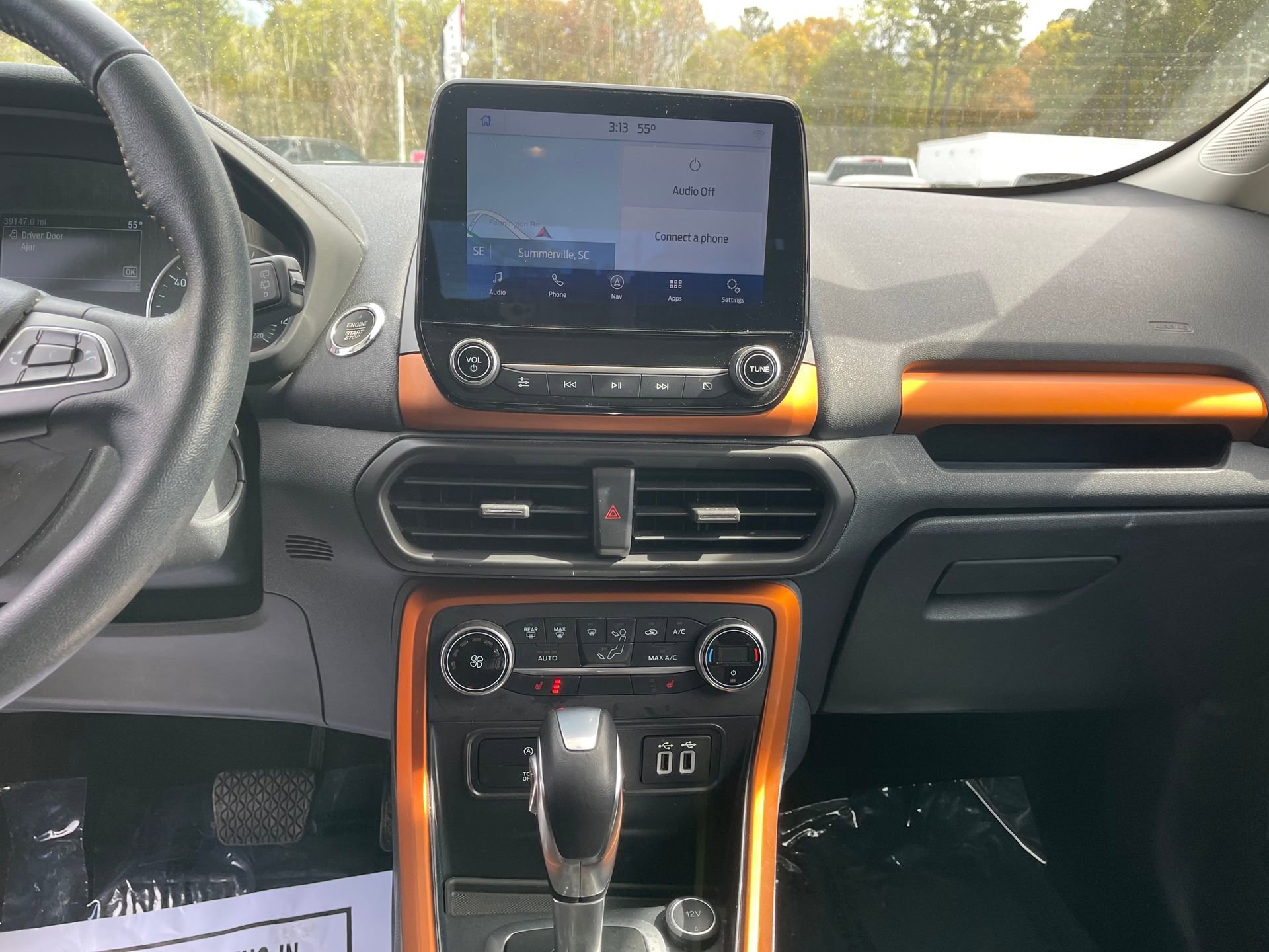 Used 2021 Ford EcoSport SE w/ SE Convenience Package image 17