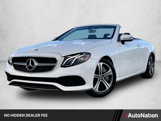 Certified 2018 Mercedes-Benz E 400 Cabriolet image 1