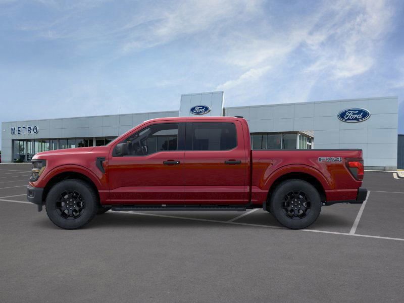 New 2025 Ford F150 STX w/ Equipment Group 201A FX4 image 3