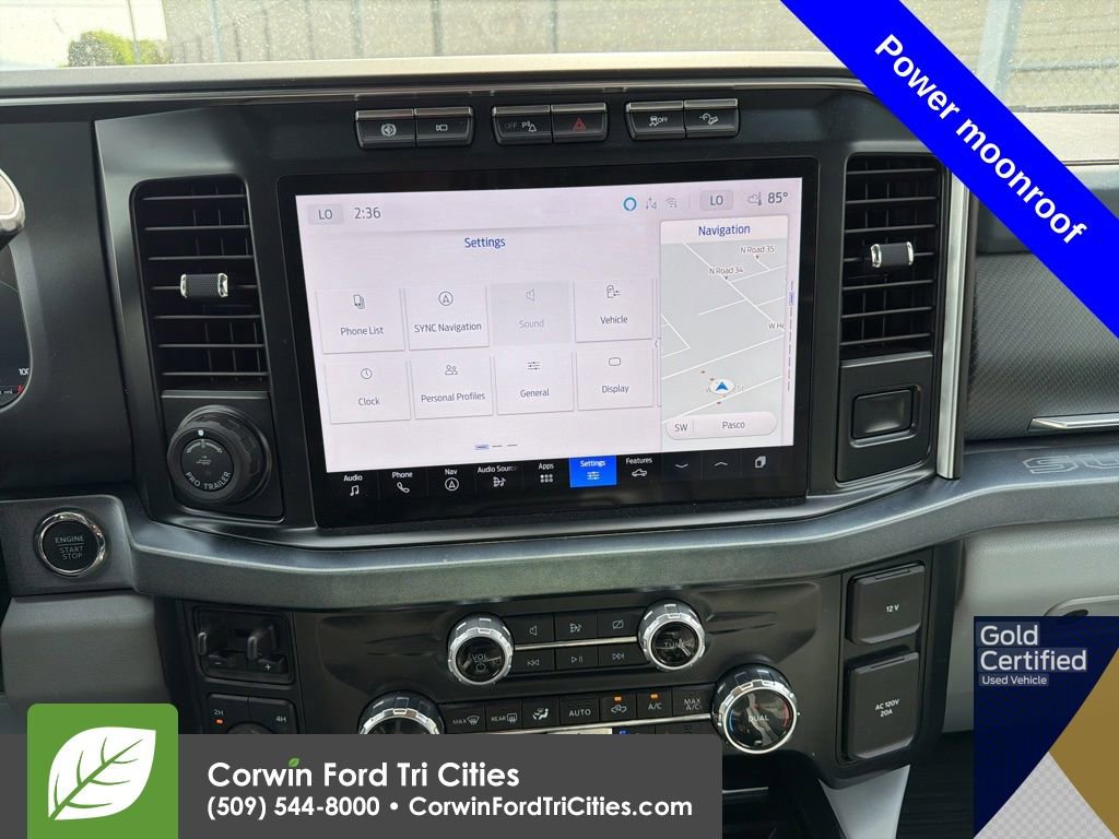 Used 2024 Ford F350 Limited w/ FX4 Off-Road Package AWD/4WD image 6