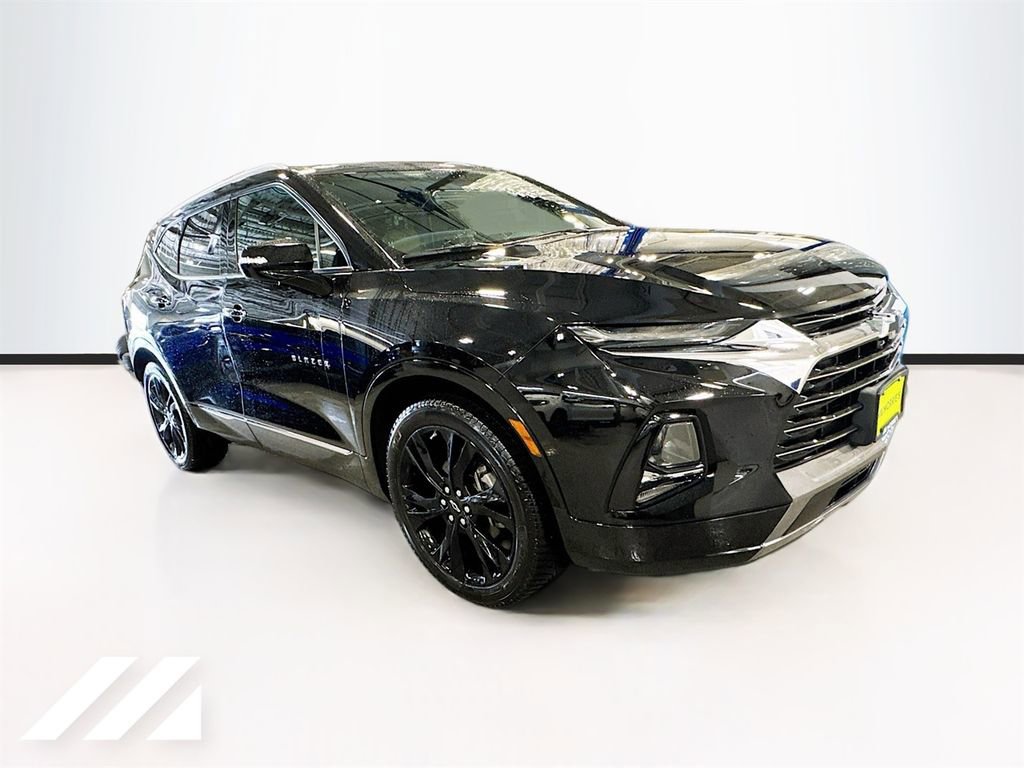 Used 2019 Chevrolet Blazer Premier w/ Sun and Wheels Package image 3