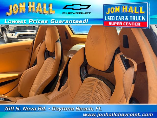 Used 2021 Chevrolet Corvette Stingray Premium Conv w/ Z51 Performance Package RWD image 16