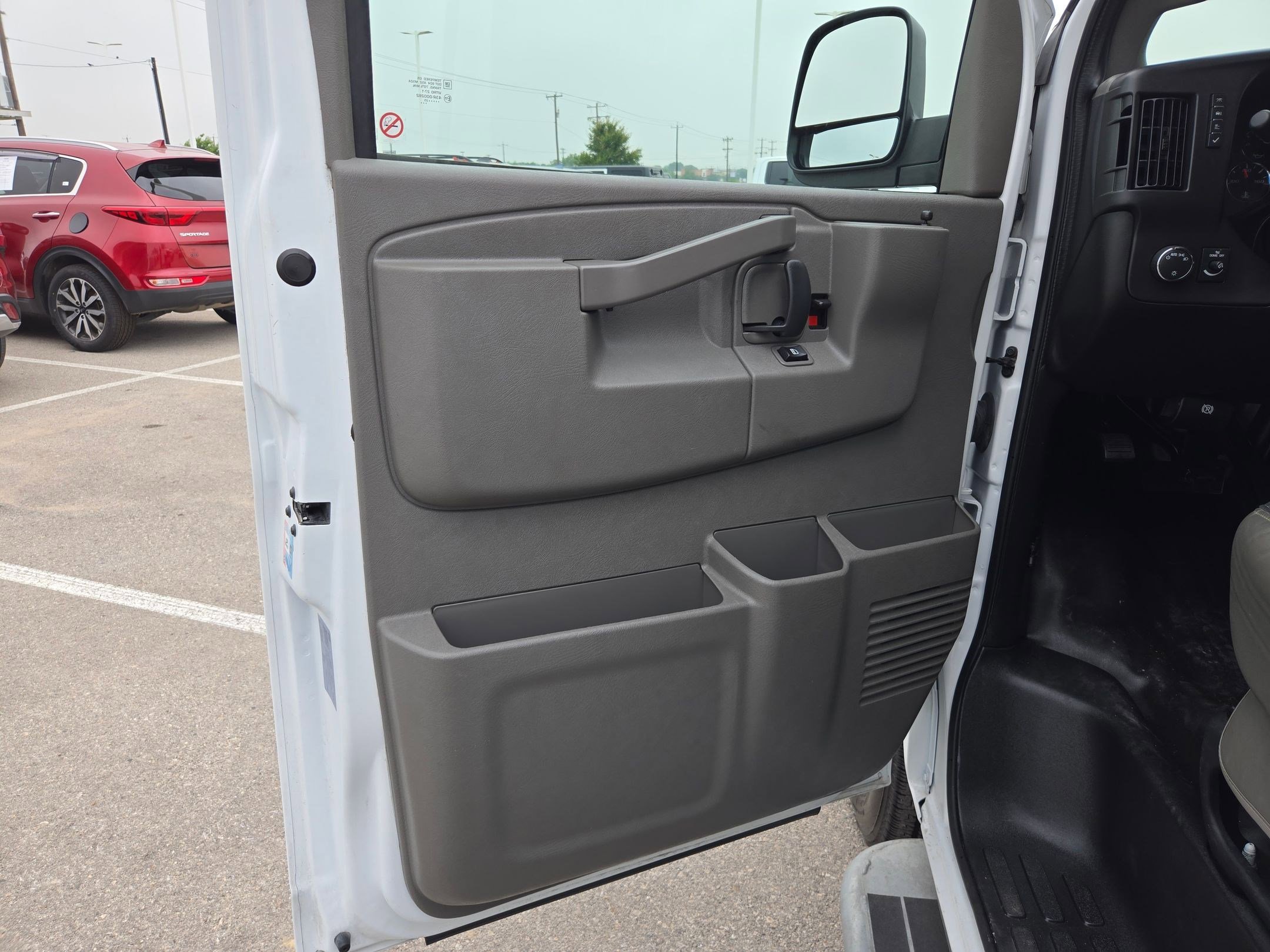 Certified 2025 GMC Savana 2500 w/ Driver Convenience Package RWD image 12