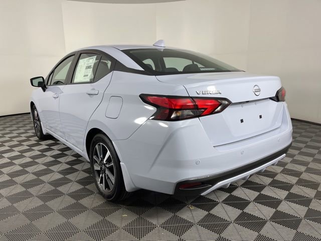 New 2025 Nissan Versa SV w/ Trunk Package image 7