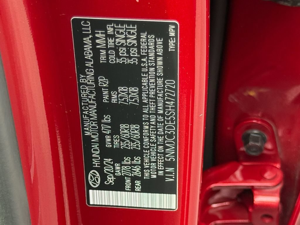 Used 2025 Hyundai Tucson SEL FWD image 29