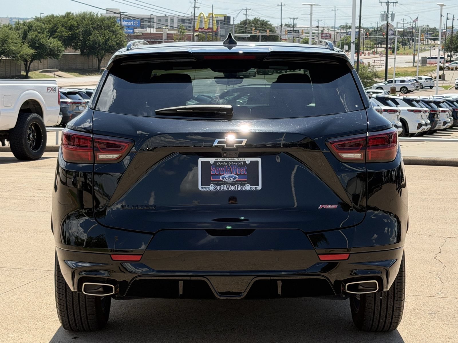 Used 2025 Chevrolet Blazer RS w/ Driver Confidence II Package FWD image 5