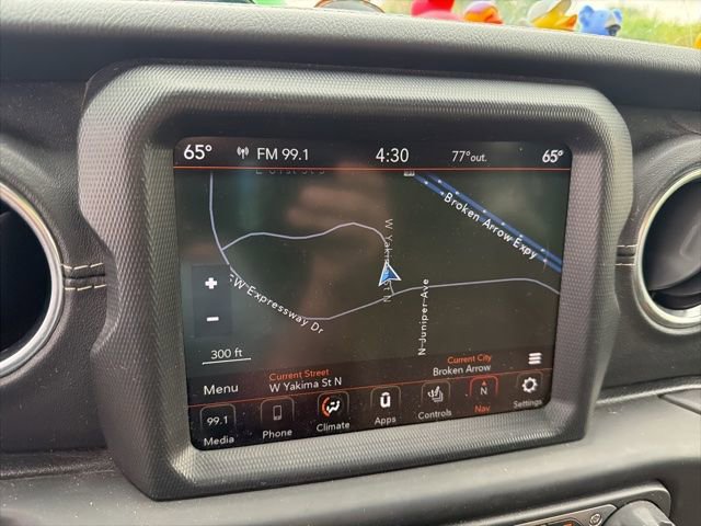 Used 2020 Jeep Gladiator Overland image 14