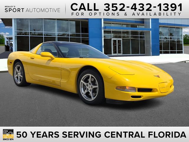 Used 2001 Chevrolet Corvette Coupe w/ Preferred Equipment Group2