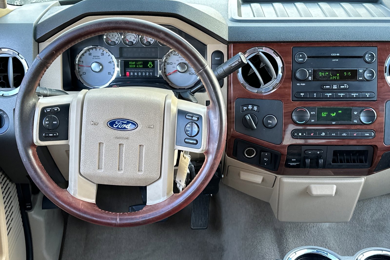 Used 2008 Ford F450 4x4 Crew Cab Super Duty image 13