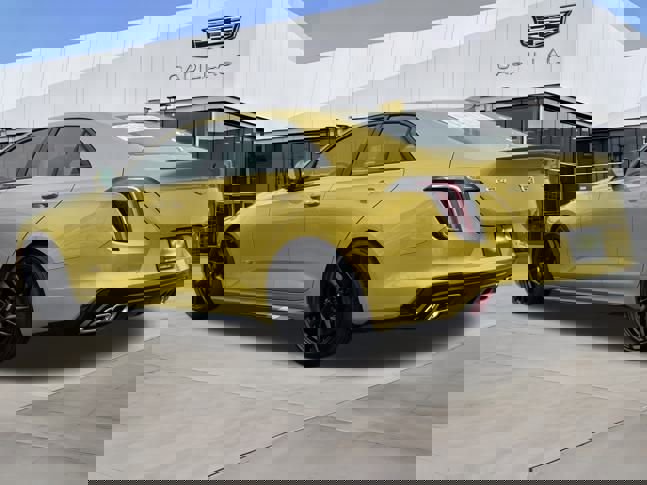 Certified 2024 Cadillac CT4 V w/ LPO, Blue Accent Package image 5