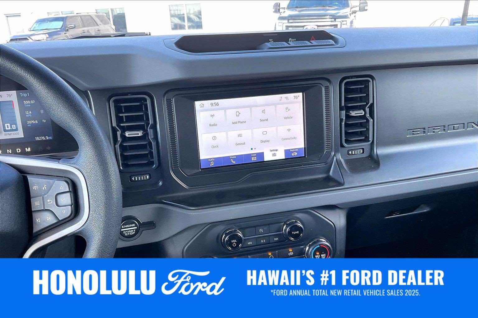 Used 2021 Ford Bronco 4-Door AWD/4WD image 15