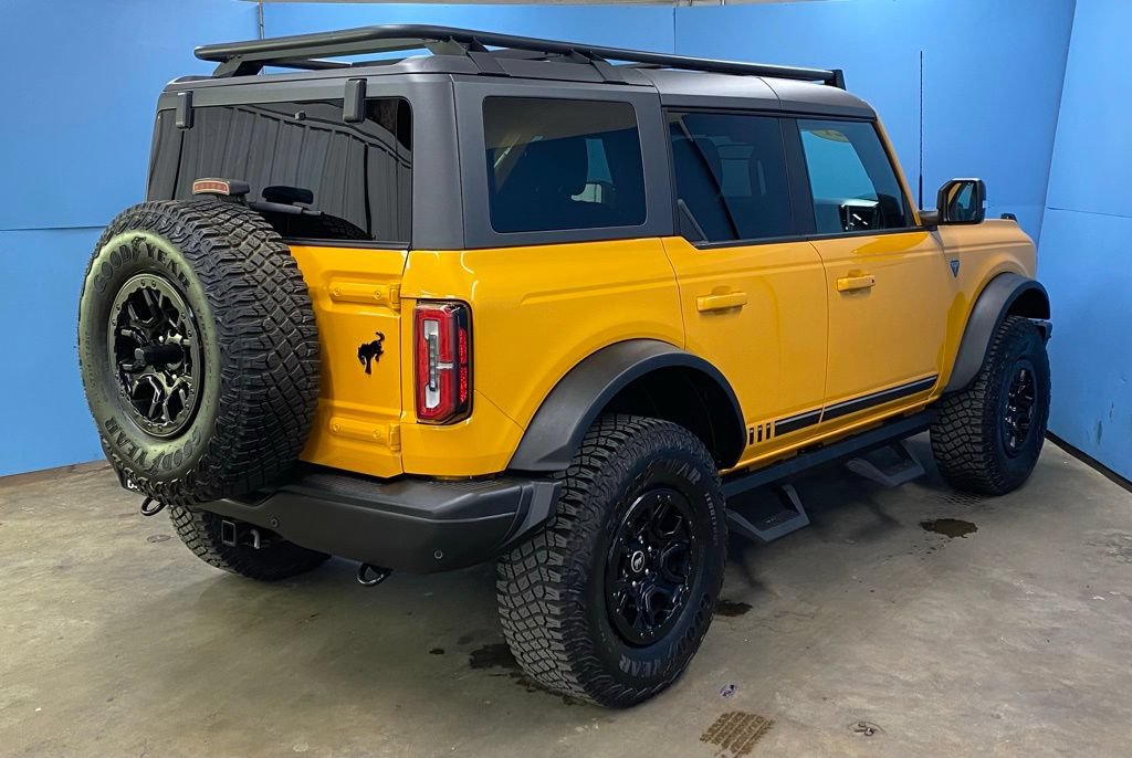 Used 2021 Ford Bronco First Edition AWD/4WD image 11