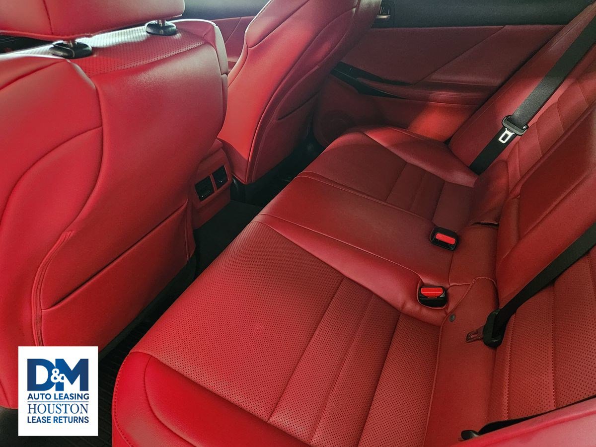 Used 2022 Lexus IS 350 F Sport w/ Accessory Package RWD image 39