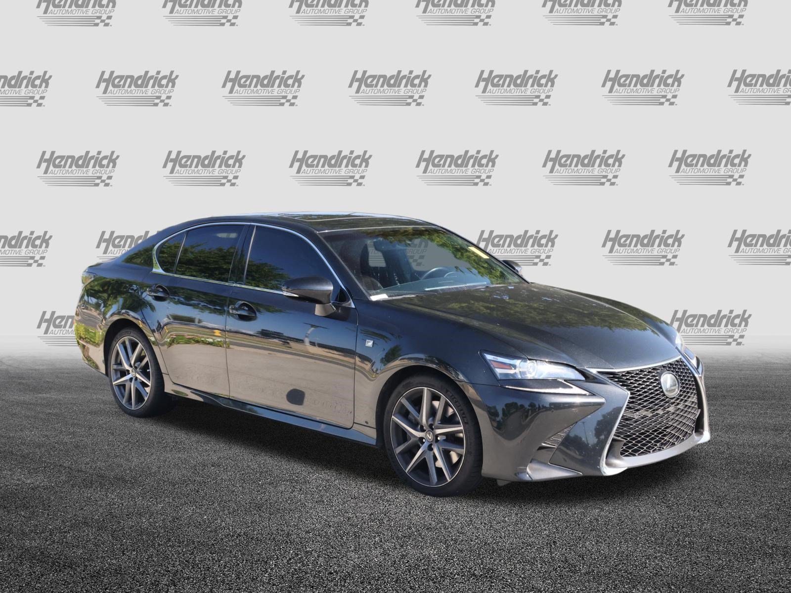 Used 2020 Lexus GS 350 F Sport RWD image 2