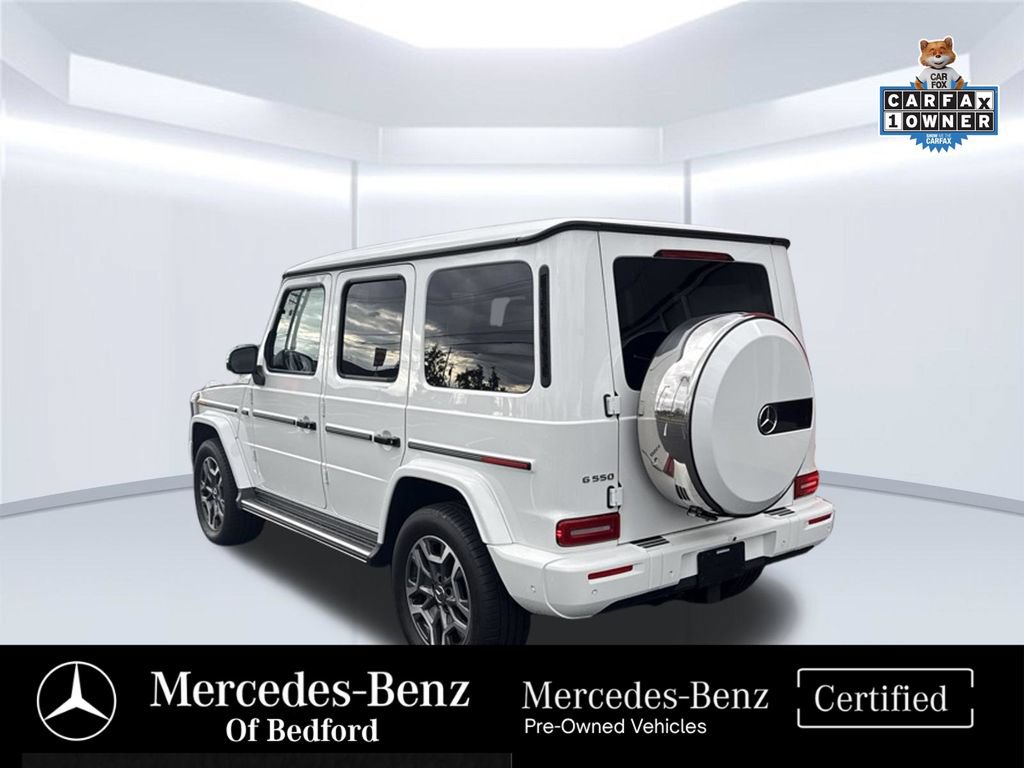 Used 2025 Mercedes-Benz G 550 image 9