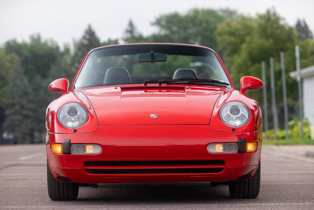 Used 1995 Porsche 911 Carrera RWD image 5
