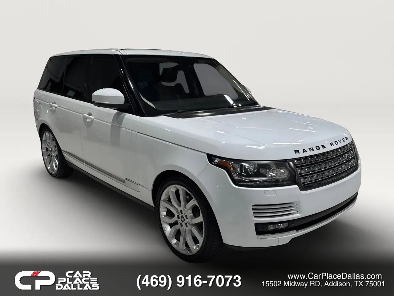 Used 2014 Land Rover Range Rover HSE AWD/4WD image 10