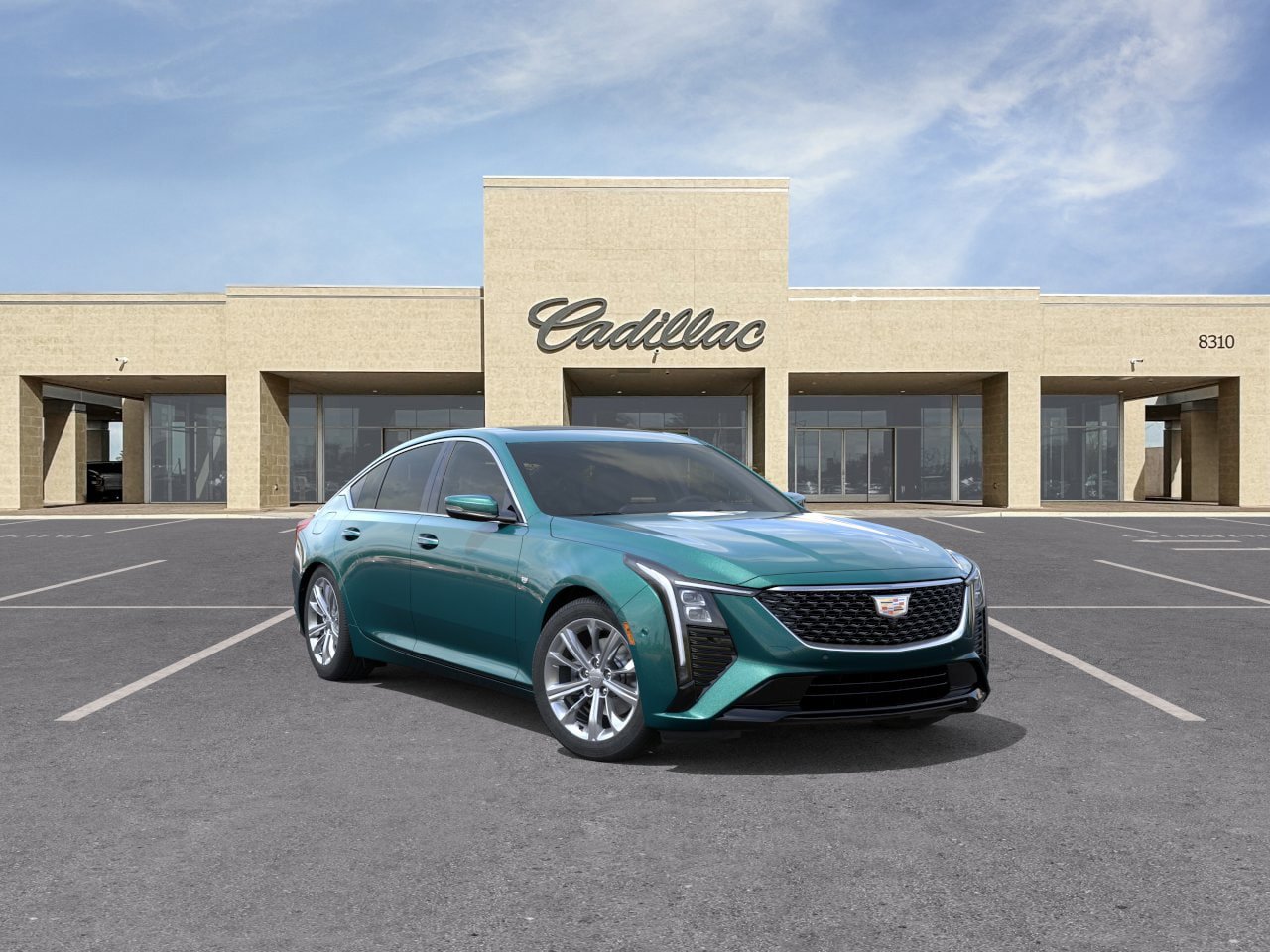 New 2026 Cadillac CT5 Premium Luxury RWD image 1