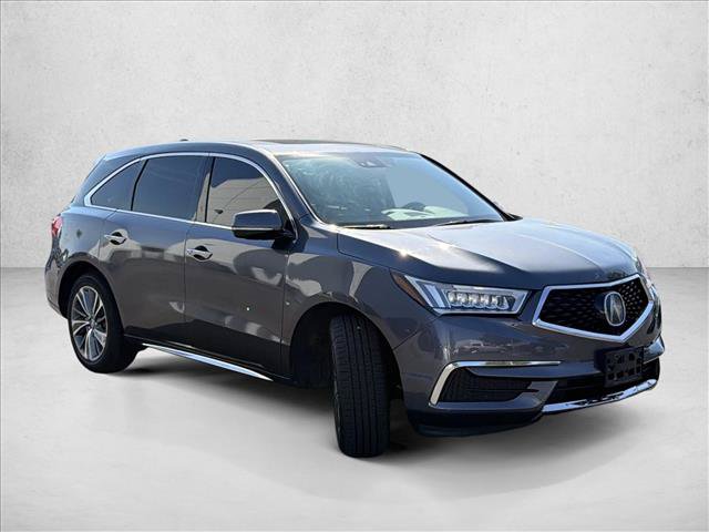 Used 2017 Acura MDX w/ Technology Package AWD/4WD image 3