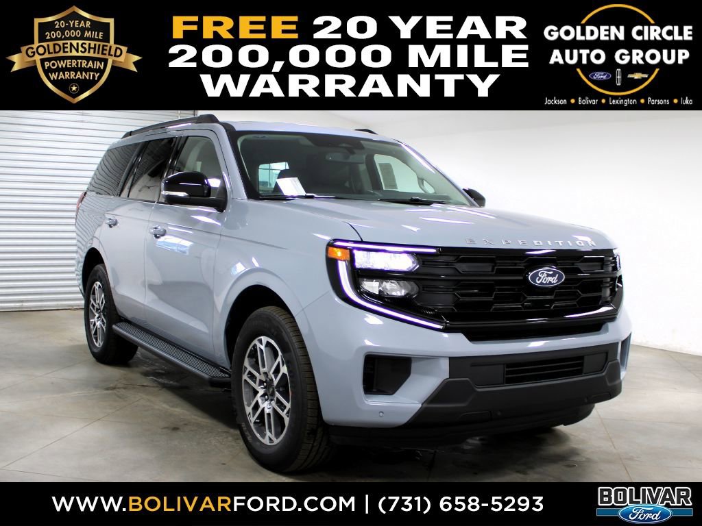 New 2026 Ford Expedition Active