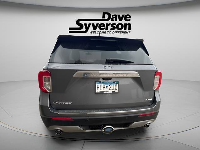 Used 2021 Ford Explorer Limited w/ Equipment Group 301A AWD/4WD image 4