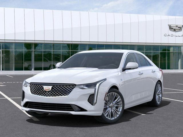 New 2025 Cadillac CT4 Premium Luxury RWD image 6