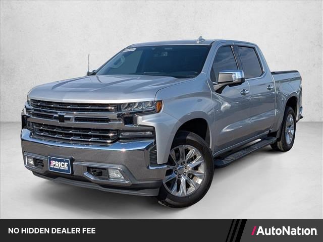 Used 2019 Chevrolet Silverado 1500 LTZ w/ LTZ Convenience Package