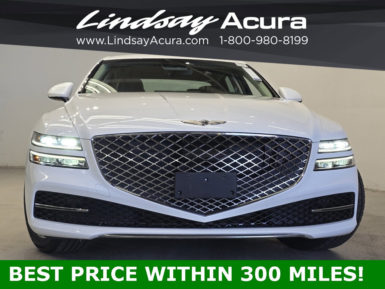 Used 2023 Genesis G80 2.5T image 2