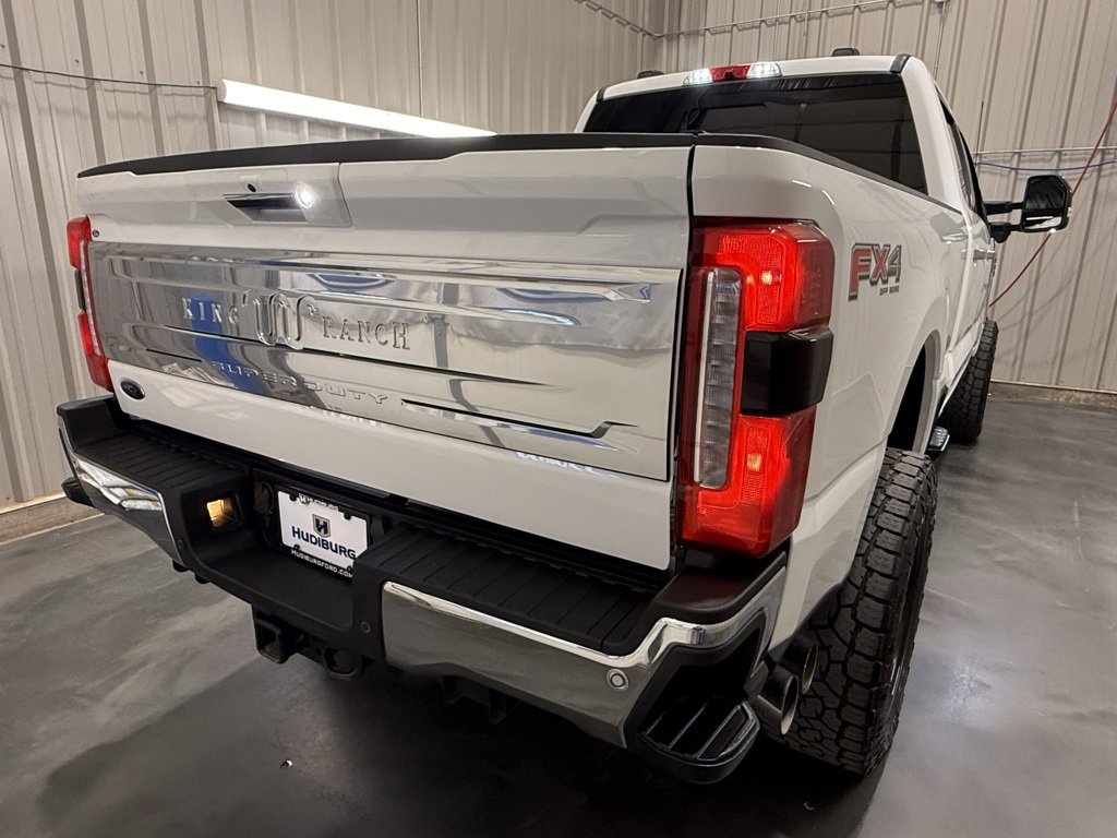 Used 2024 Ford F250 King Ranch w/ Chrome Package image 17