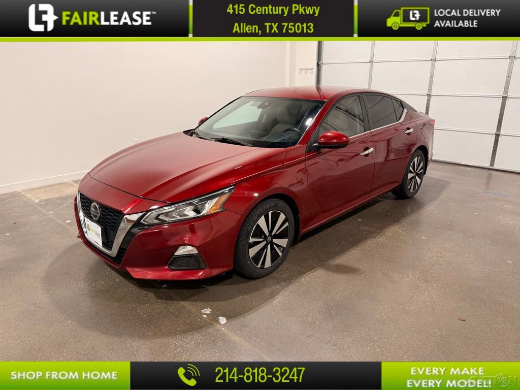 Used 2021 Nissan Altima 2.5 SV FWD image 1