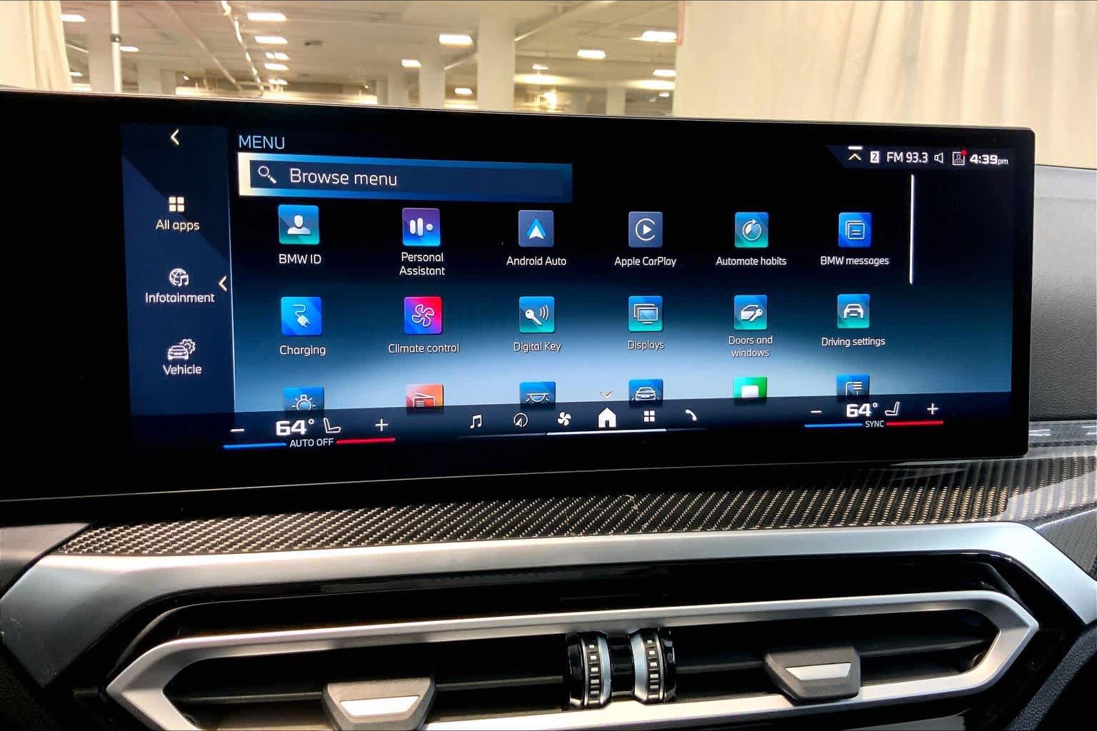 Used 2024 BMW i4 M50 AWD/4WD image 35
