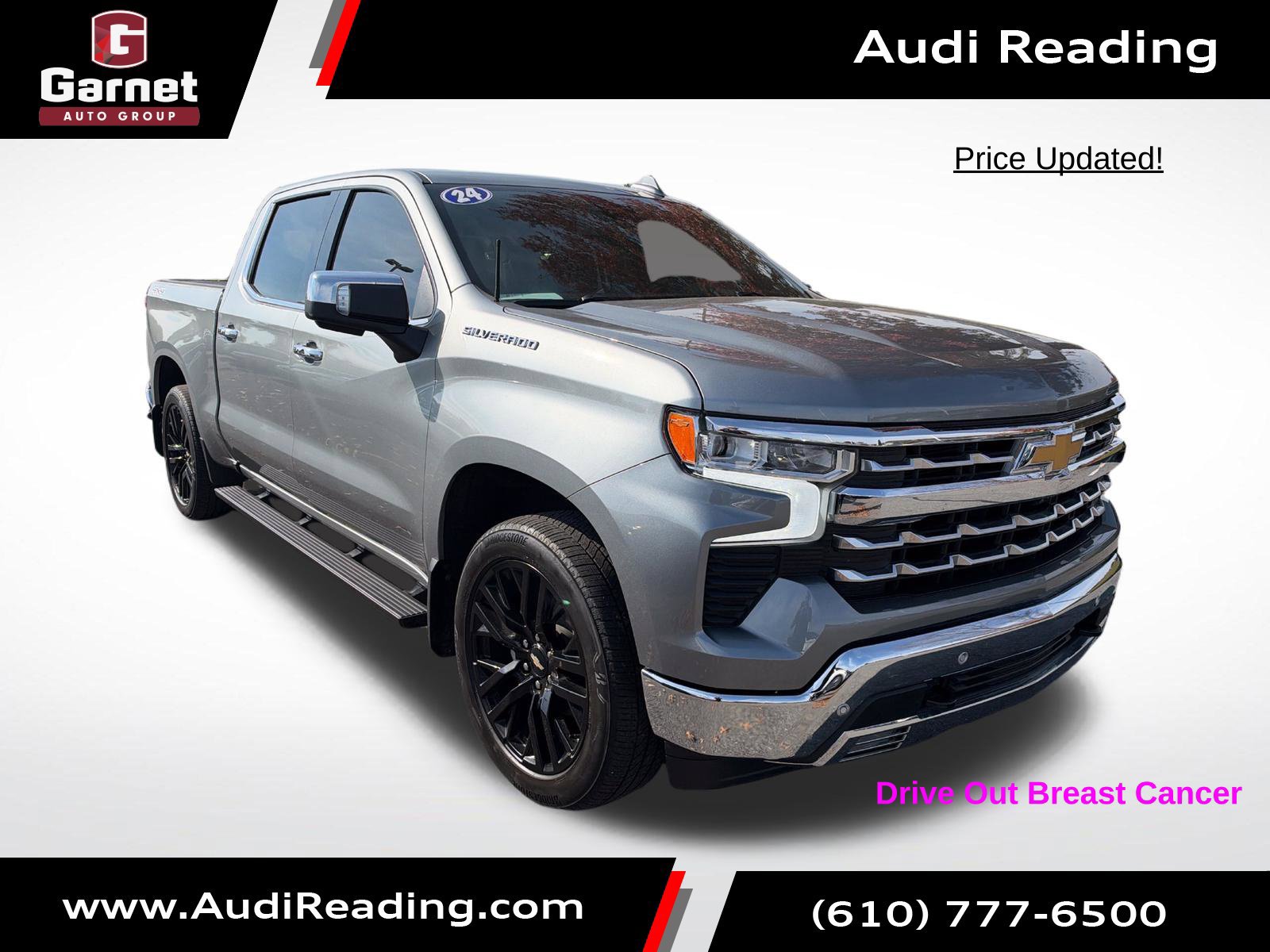 Used 2024 Chevrolet Silverado 1500 LTZ w/ LTZ Convenience Package II AWD/4WD image 8