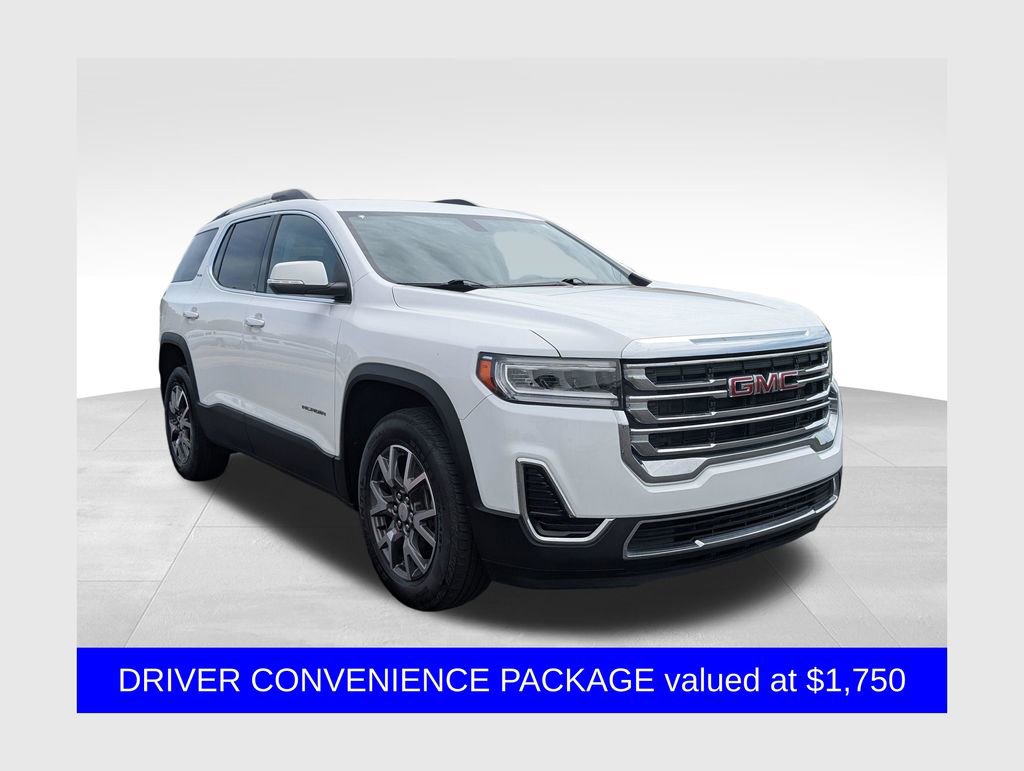Used 2020 GMC Acadia SLE w/ Driver Convenience Package FWD image 1