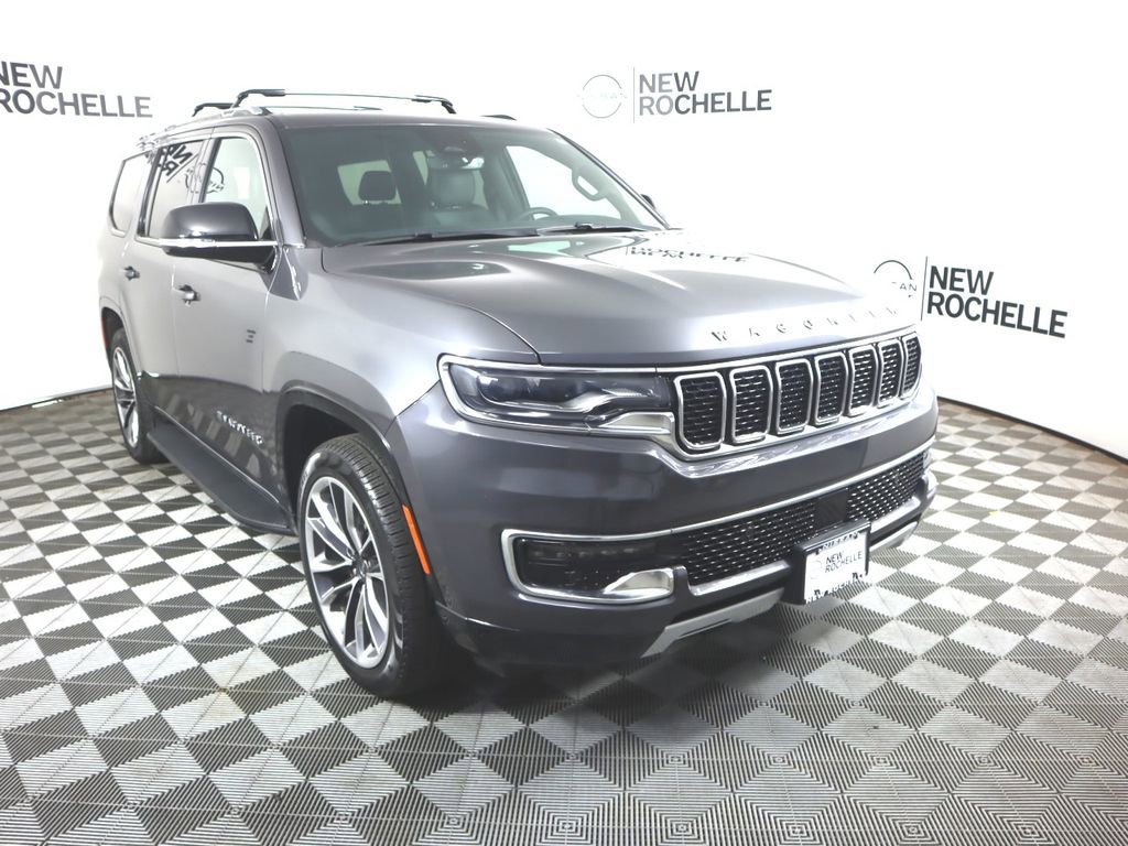 Used 2023 Jeep Wagoneer Series II w/ Premium Group I AWD/4WD image 3