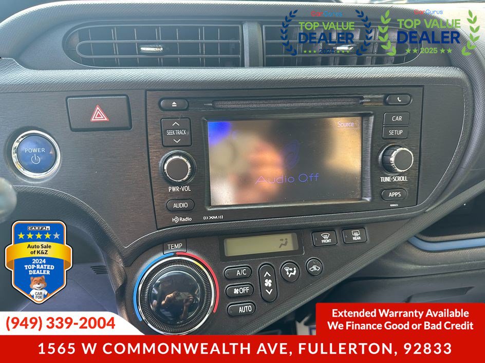Used 2016 Toyota Prius C Two FWD image 23