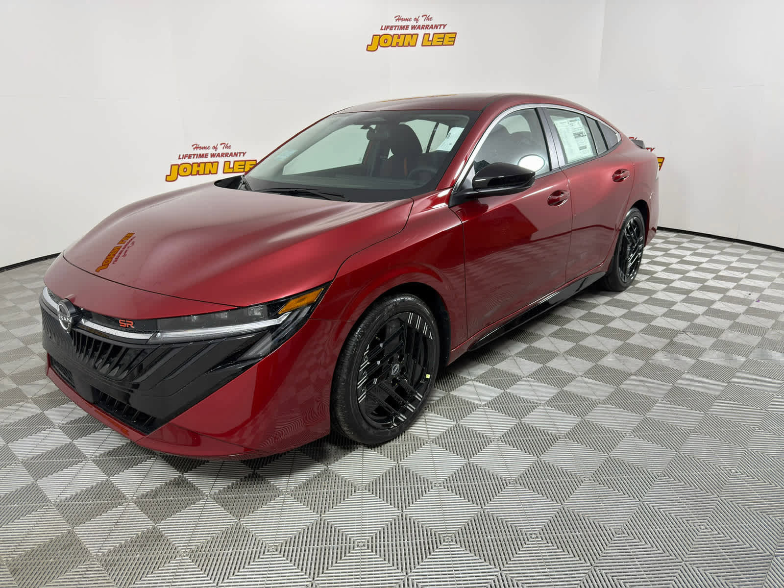 New 2026 Nissan Sentra SR w/ SR All Weather Package